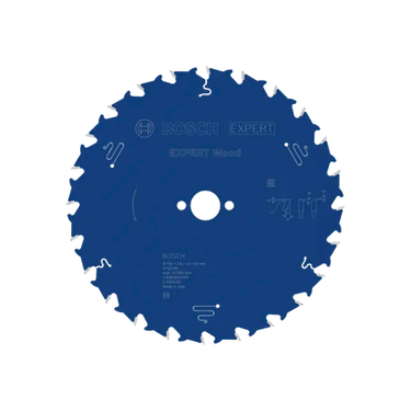 Zaagblad Hout - 190 mm x 20 mm x 24T