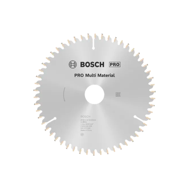 Zaagblad Multi Material - 190 mm x 30 mm x 54T
