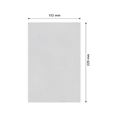 EXPERT N880 Vliespad Voor Handmatig Schuren 152 x 229 mm, Reinigen