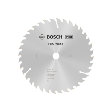 Zaagblad Wood - 184 mm x 16 mm x 36T