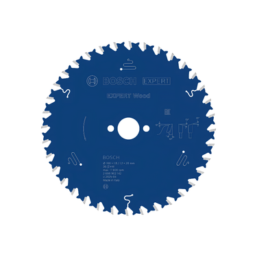 Zaagblad Hout - 160 mm x 20 mm x 36T
