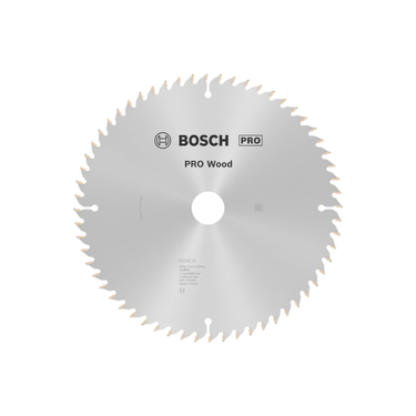 Zaagblad Hout - 250 mm x 30 mm x 60T