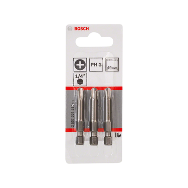 Bit PH3 - 49 mm - 3st