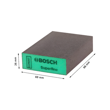 EXPERT S471 Standaard Schuimschuurblok 26 x 69 x 97 mm