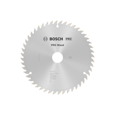 Zaagblad Hout - 210 mm x 30 mm x 48T