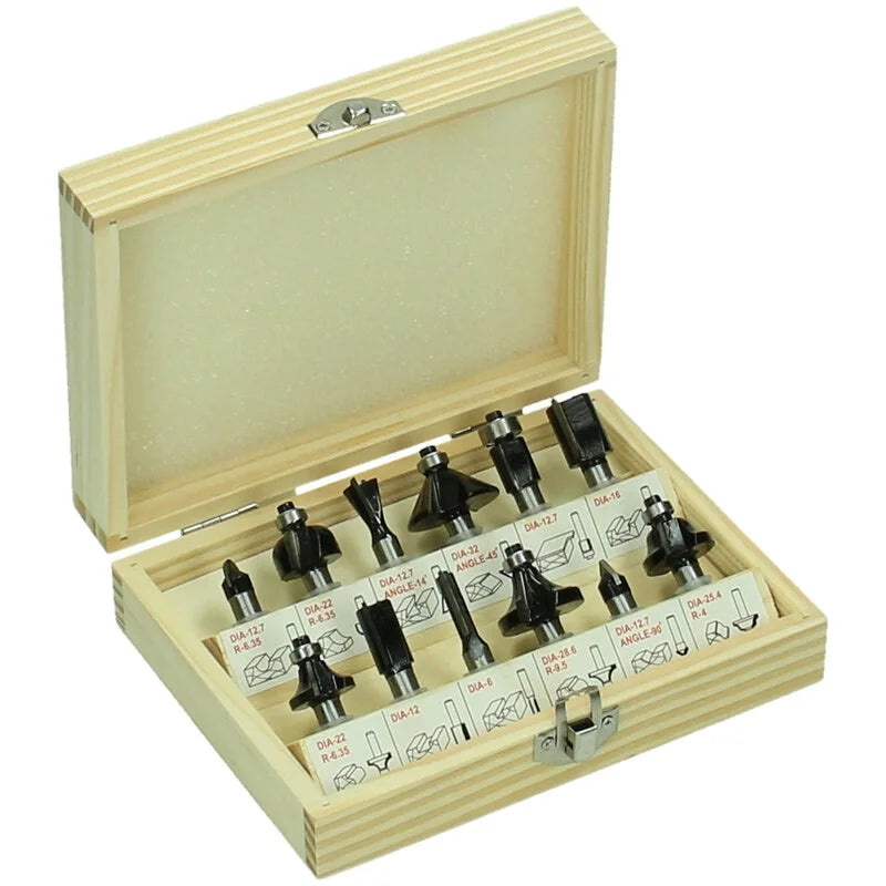 HIKOKI HM Frezenset 12ST