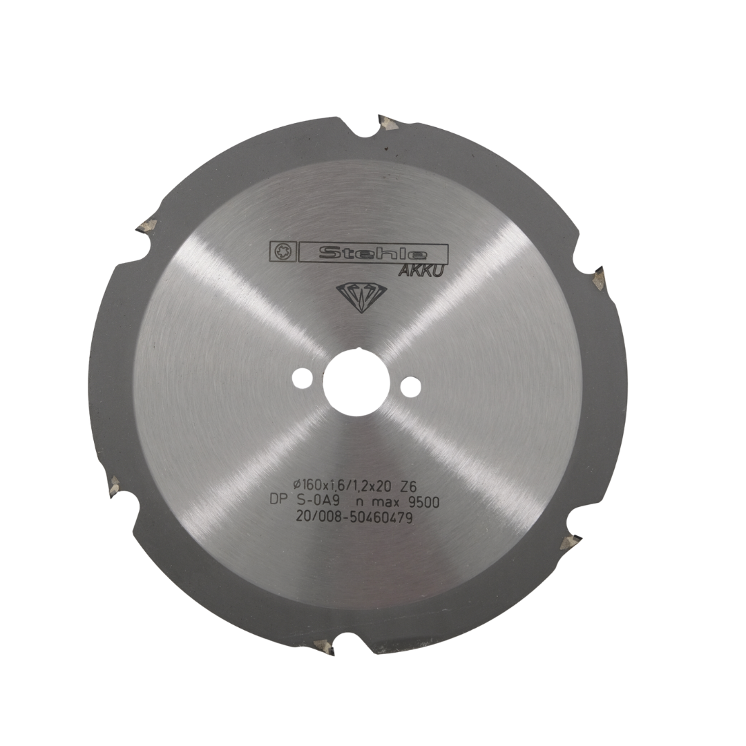 STEHLE Cement Zaagblad 160 x 20 Z6