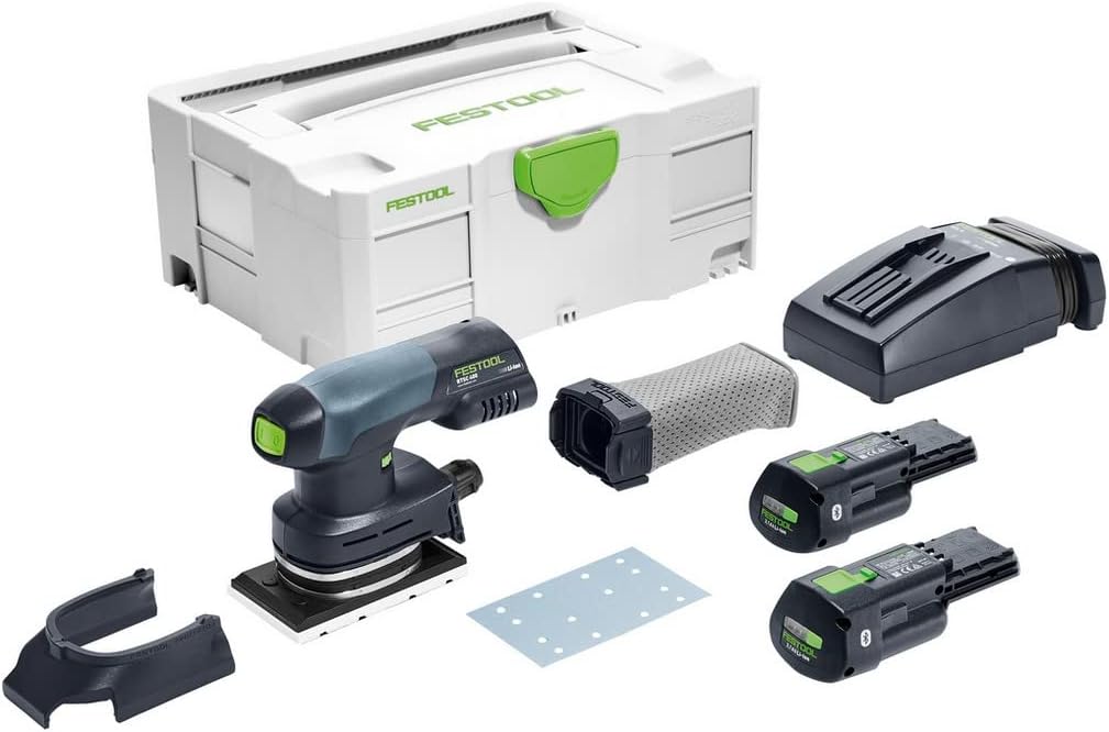 FESTOOL RTSC 400 Li3.1+ Vlakschuurm.