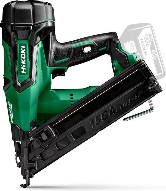 HIKOKI NT1865 Accu spijkerpist.