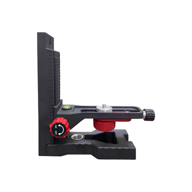 Wall mount with height adjustment 1/4"