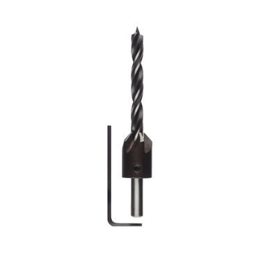 Bosch Houtspiraalboor 8 mm met verzinkboor