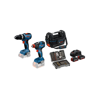 18V Set: GSB 18V-65 + GDX 18V-200