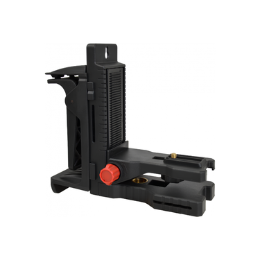 Wandhouder met klem en magneet 1/4”