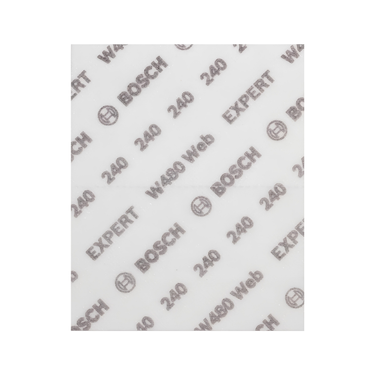 Bosch EXPERT W480 Web 1/4 Handschuurvel 115 x 140 mm, G240
