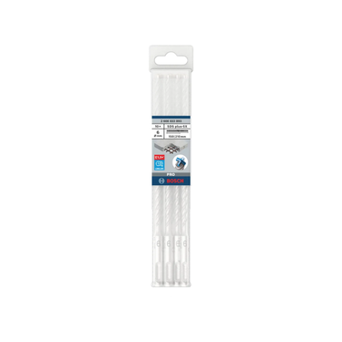 Betonboor SDS plus-5X - 6 mm x 150 mm x 210 mm - 10-delig