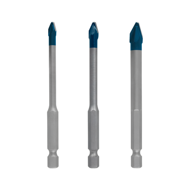 EXPERT HEX-9 Hard Ceramic Boorset 5–8 mm, 90 mm