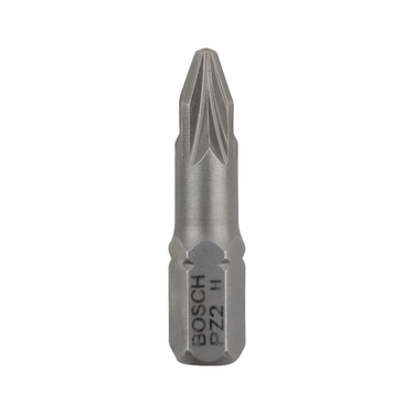 Bit PZ2 - 25 mm - 10st