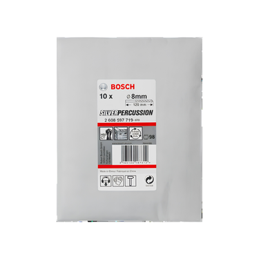 Betonboor CYL-3 - 8 mm x 80 mm x 120 mm (10 delig)