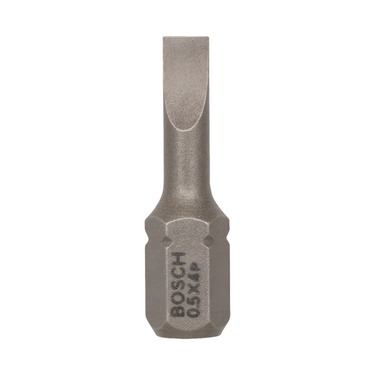 Bit S 0,5 x 4,0 mm - 25st