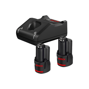 2 × GBA 12V 3.0Ah + GAL 12V-40