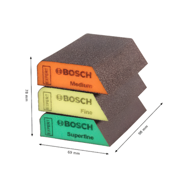 EXPERT S470 Combinatieblok 69 x 97 x 26 mm M F SF 3 Stuks