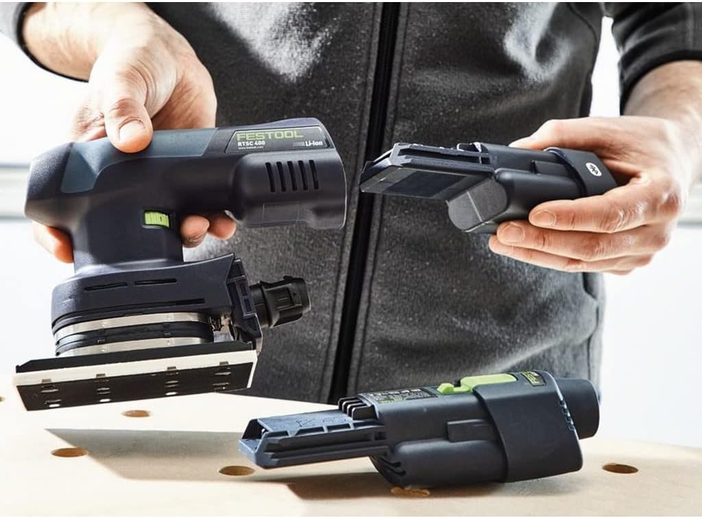 FESTOOL RTSC 400 Li3.1+ Vlakschuurm.