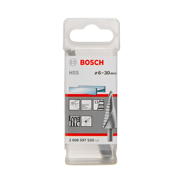 HSS Step Drill 6–30 mm