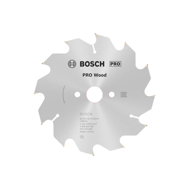 Zaagblad Wood - 150 mm x 20 mm x 12T
