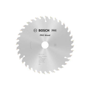 Zaagblad Wood - 165 mm x 20 mm x 36T