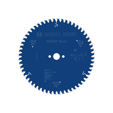 Zaagblad Hout - 184 mm x 16 mm x 56T