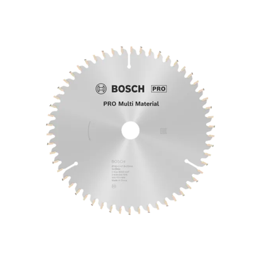 Zaagblad Multi Material - 190 mm x 20 mm x 54T