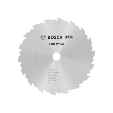 Zaagblad Wood - 160 mm x 20 mm x 12T