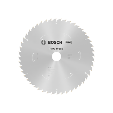 Zaagblad Wood Cordless - 254 mm x 30 mm x 48T