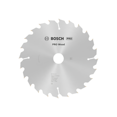 Zaagblad Wood - 230 mm x 30 mm x 24T