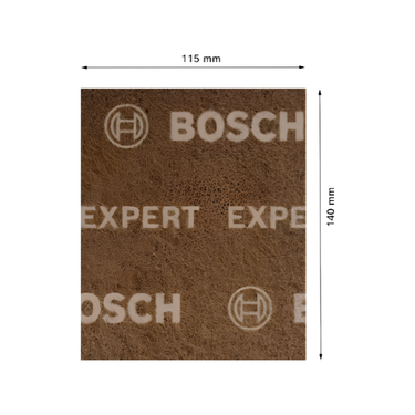 EXPERT N880 Vliespad Voor Handmatig Schuren 115 x 140 mm, Grof A