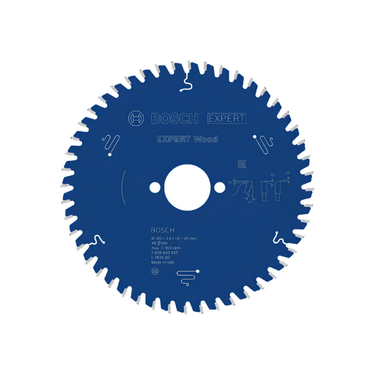 Zaagblad Hout - 165 mm x 30 mm x 48T