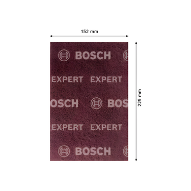 EXPERT N880 Vliespad Voor Handmatig Schuren 152 x 229 mm, Middelgrof A