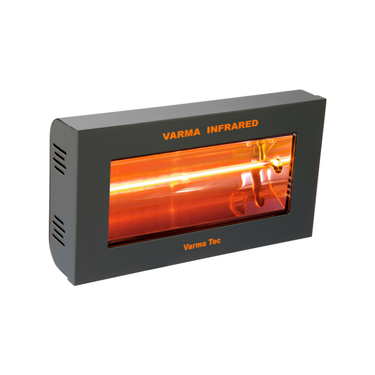 2.0 kW Infrarood Elektrische Verwarming voor Wandmontage 400 FMC