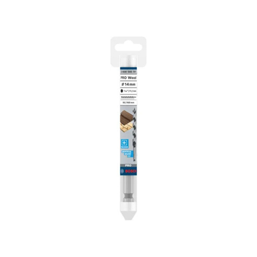 Slangenboor 14 mm