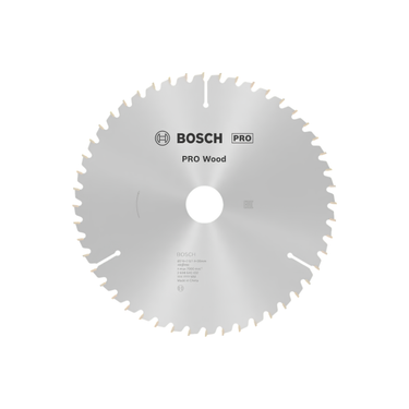 Zaagblad Hout - 216 mm x 30 mm x 48T