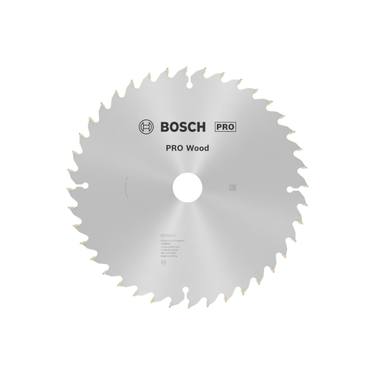 Zaagblad Hout - 250 mm x 30 mm x 40T