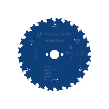 Zaagblad Hout - 160 mm x 20 mm x 24T