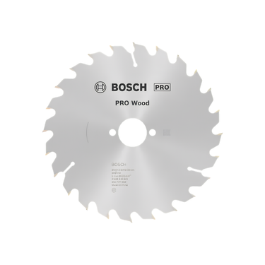 Zaagblad Wood - 190 mm x 30 mm x 24T