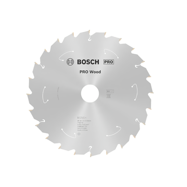 Zaagblad Hout - 216 mm x 30 mm x 24T