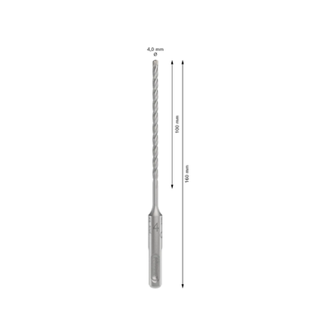 SDS plus-5X Hamerboor, 4 x 100 x 160 mm