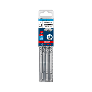 Betonboor SDS plus-7X - 10 mm x 100 mm x 165 mm