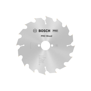 Zaagblad Wood - 190 mm x 30 mm x 16T