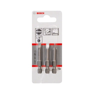 Bit S 1,0 x 5,5 mm - 3st
