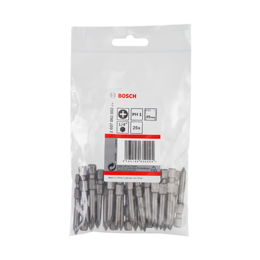 Bit PH1 - 49 mm - 25st
