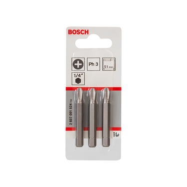 Bit PH3 - 51 mm - 3st